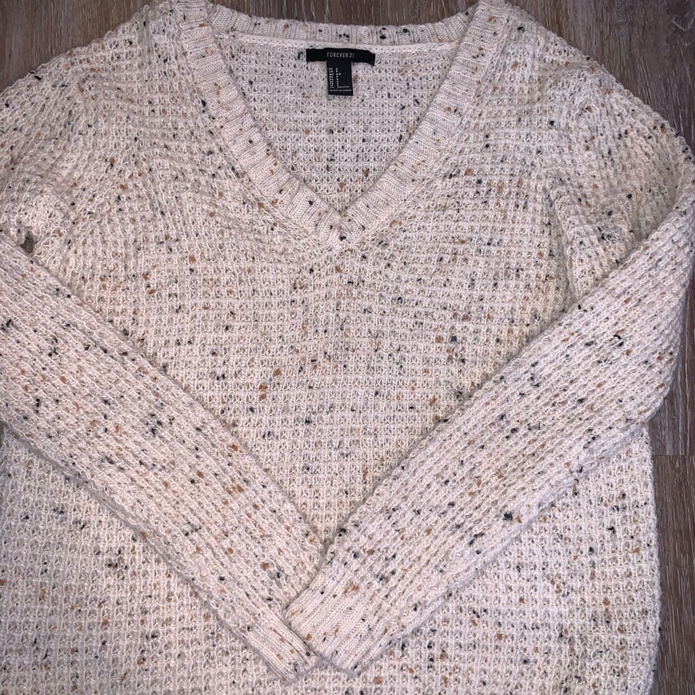 Multicolor sweater